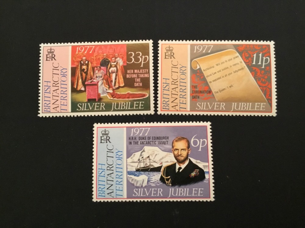 ICOLLECTZONE British Antarctic Territory 68-70 VF NH