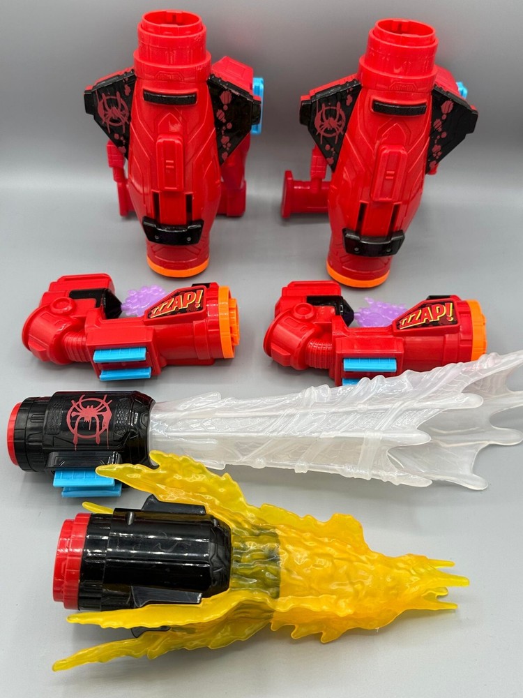 Nerf Assembler Gear Marvel Spider-Man Miles Morales Toy Blaster