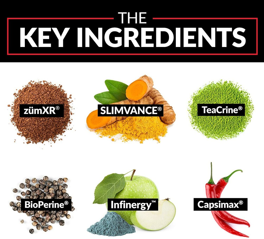 Force Factor Leanfire Next-Gen Slimvance Thermogenic Fat Burner 60 Caps New