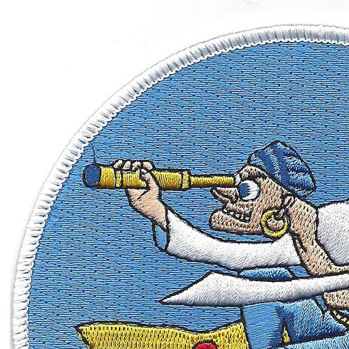Fighter Observation Squadron VOF-2 WWII Patch