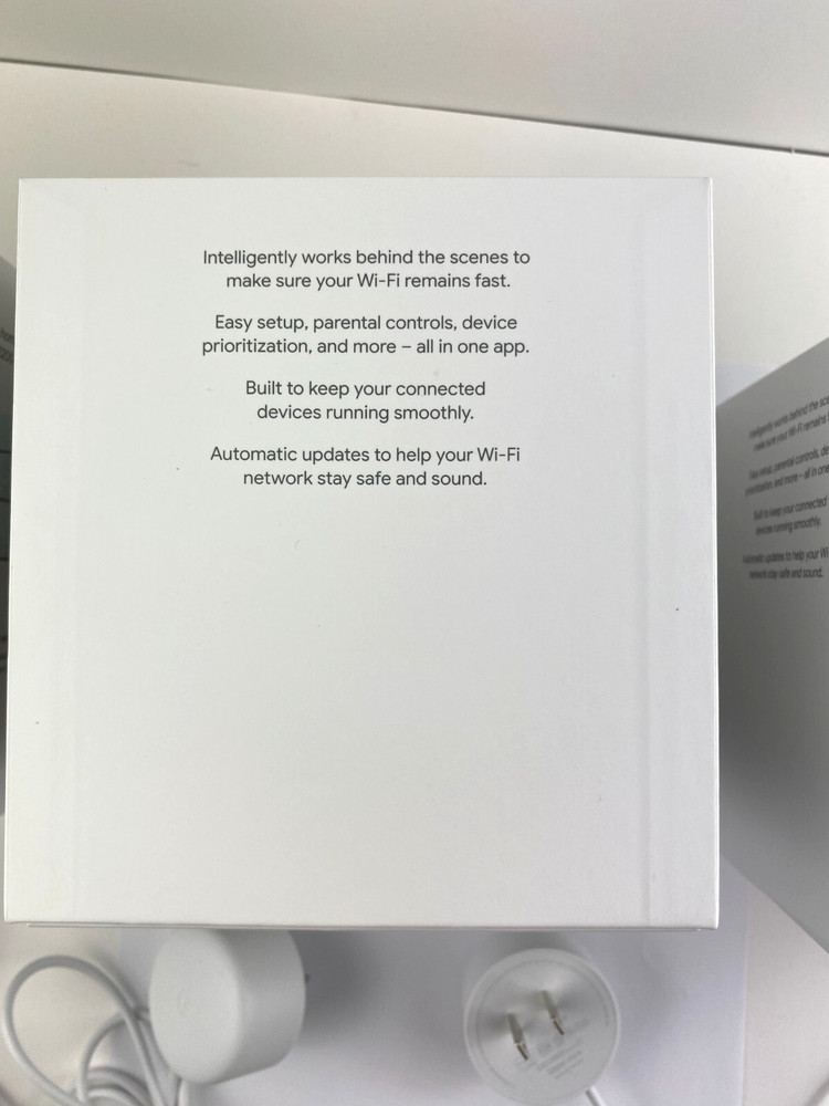 (3) Google Nest Routers - GA00595-US with Cords