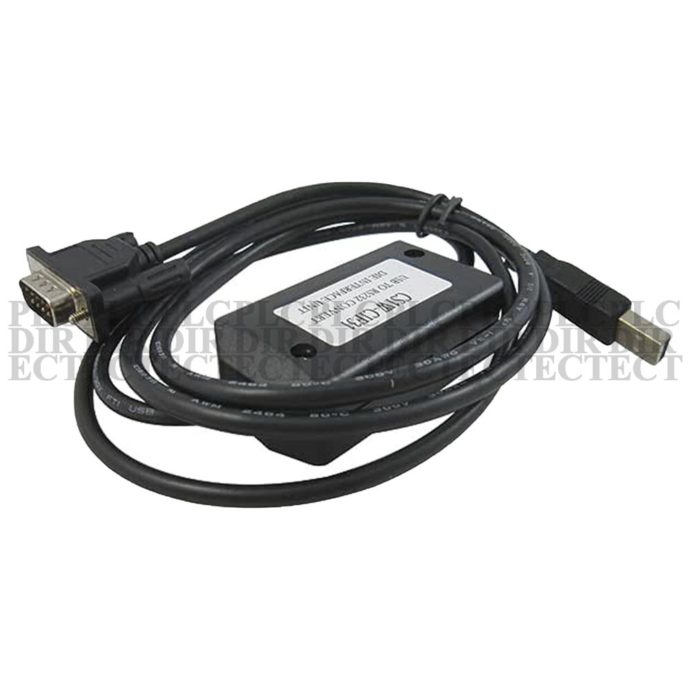 NEW Omron CS1W-CIF31 Programming Cable 2M