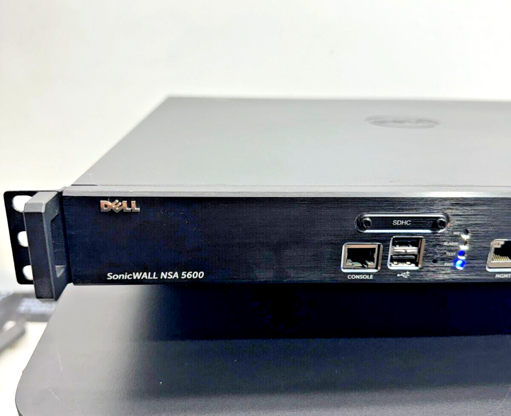 Dell SonicWALL NSA 5600 Network Security Firewall Unit Appliance