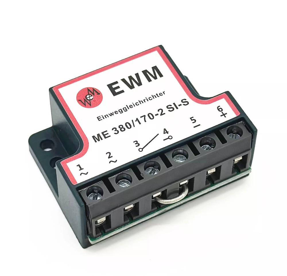 EWM ME 380/170-2 SI-S Ship Brake Rectifier