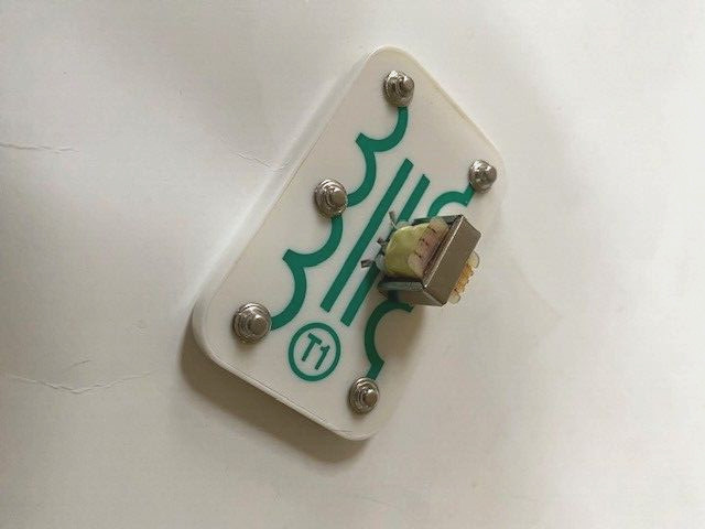 SNAP CIRCUITS Elenco Transformer T1, Part # 6SCT1