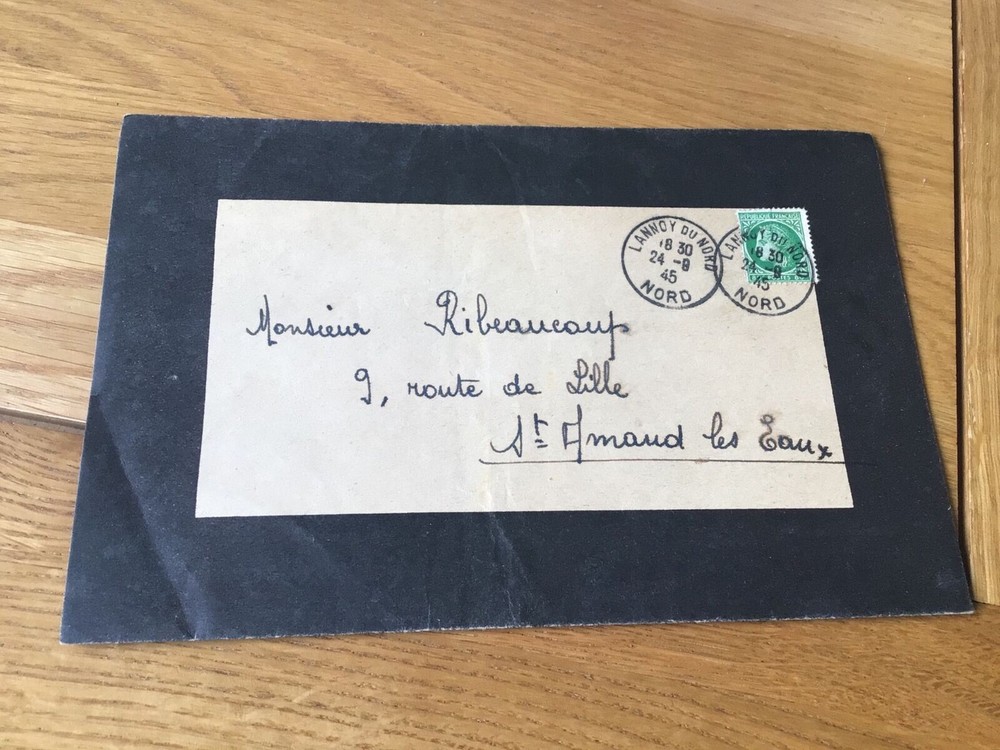 Lanndy Du Nord  stamps cover Ref 55959