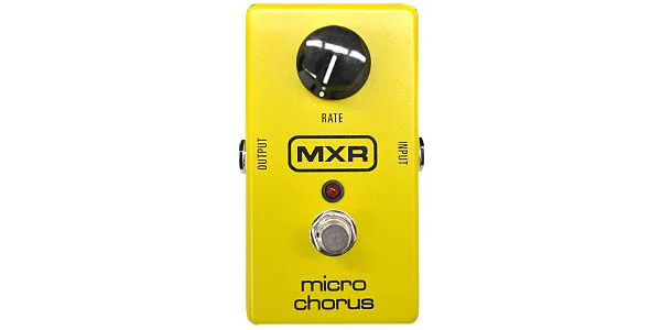 MXR M148 Micro Chorus Guitar Effects Pedal