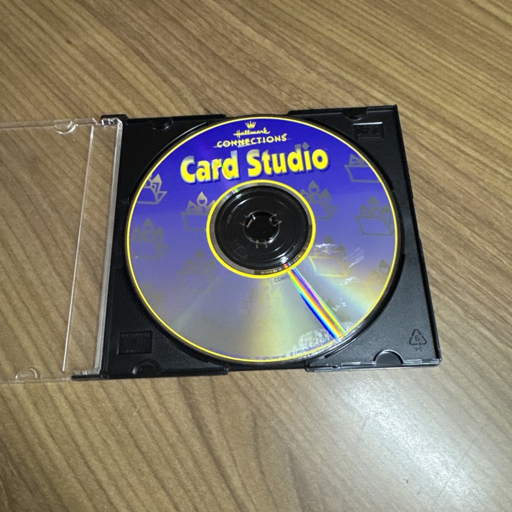 Hallmark Connections Card Studio - CD only