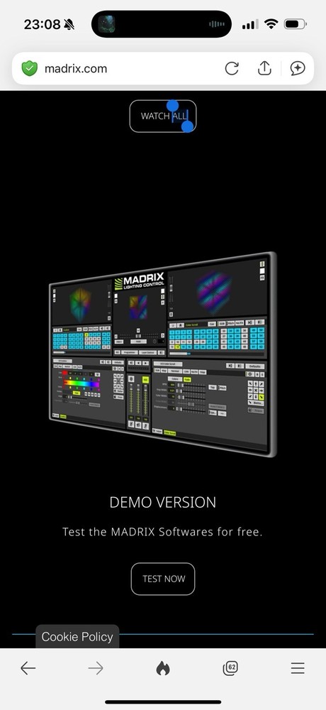 MADRIX 5 KEY BASIC - MADRIX SOFTWARE (INCLUDES KEY)