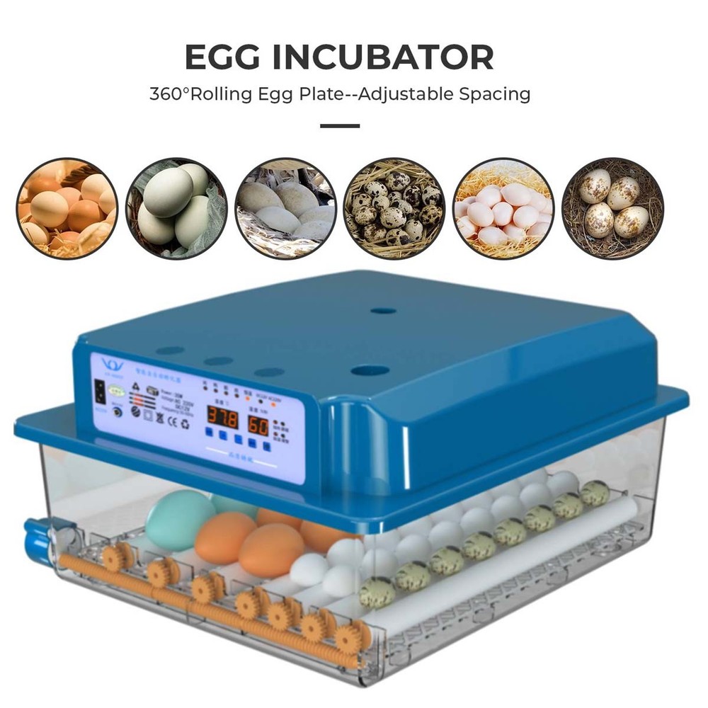 36 Eggs Incubators for Hatching Eggs Incubator Automatic EggTurning &Humid Duck