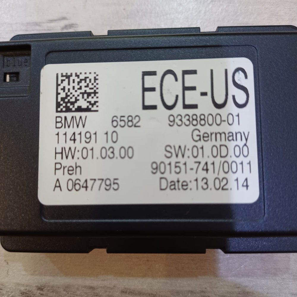 09�20 Rolls-Royce Ghost Climate control unit module OEM USED-11419110