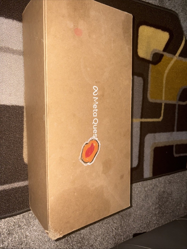 Oculus Quest 2 Meta Standalone VR Headset White, 64GB with Controllers