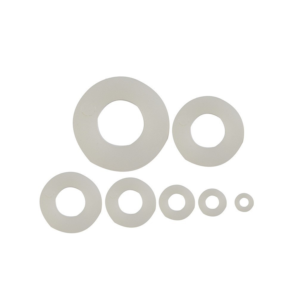 Must Have 250PCS Nylon Flat Washer Assortment Kit Practical and Efficient