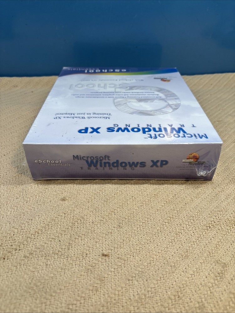 Microsoft Windows, Xp Training eSchool Essentials