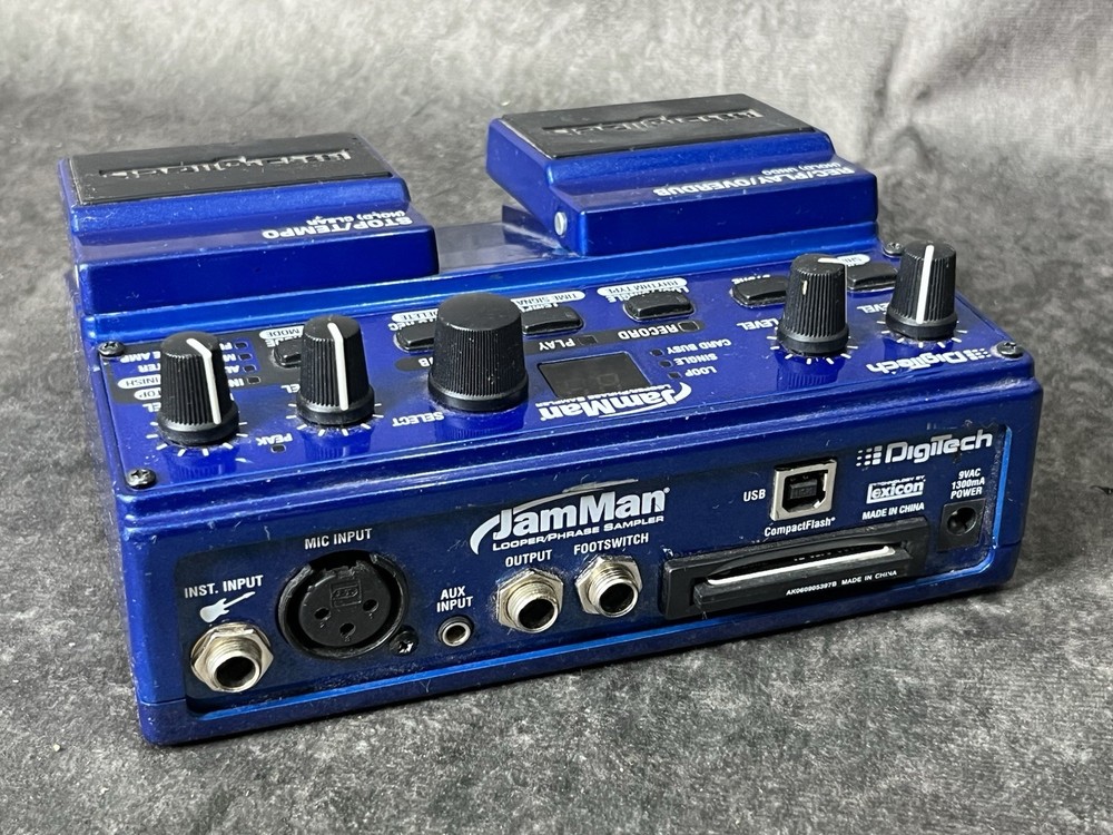 DigiTech JamMan Looper & Phrase Sampler Pedal