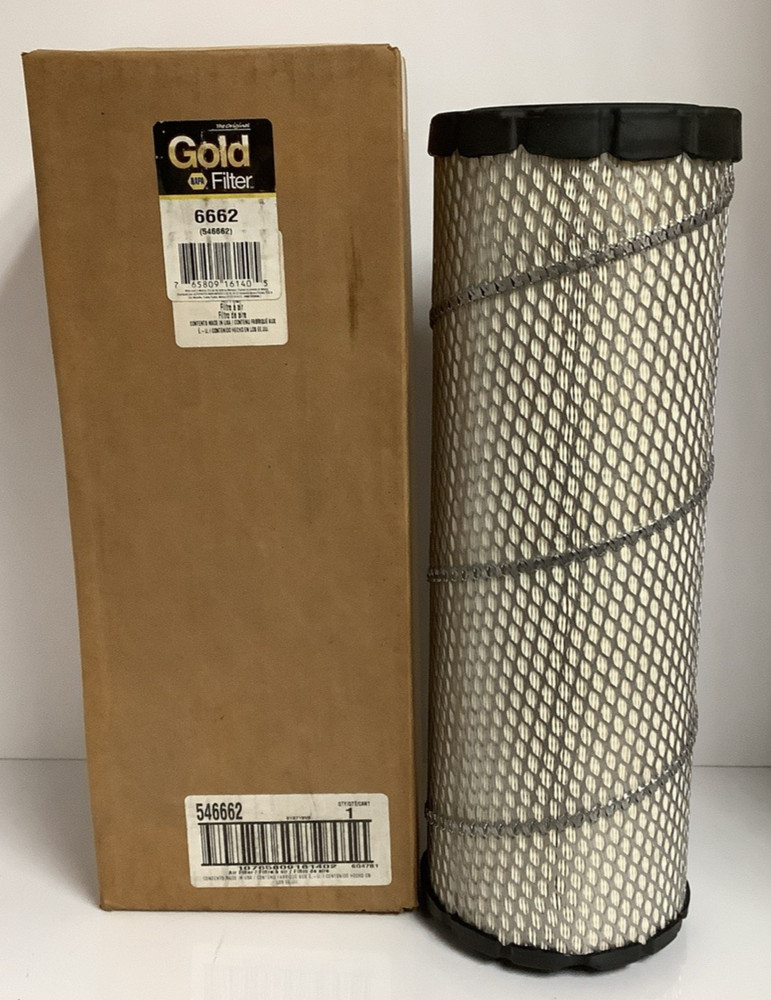 NAPA Gold Air Filter 6662 (546662)