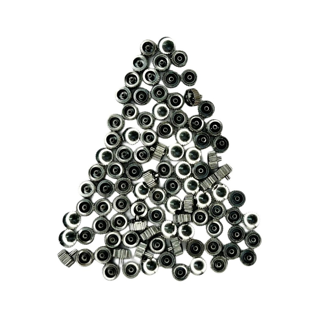 Waterproof Watch Buttons (Crowns) 26/90 – Assorted Short, Medium & Long Pipes