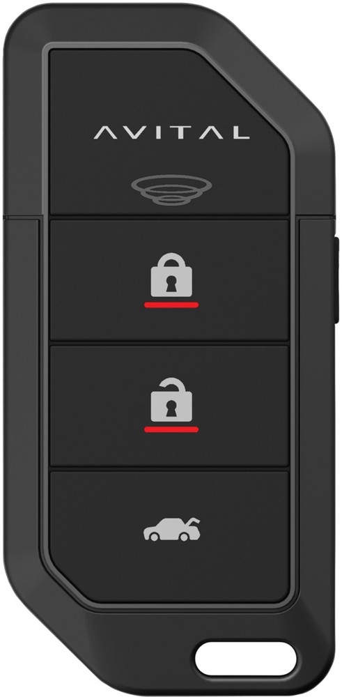 Avital 5308L 2-Way LCD Remote Start & Vehicle Security System