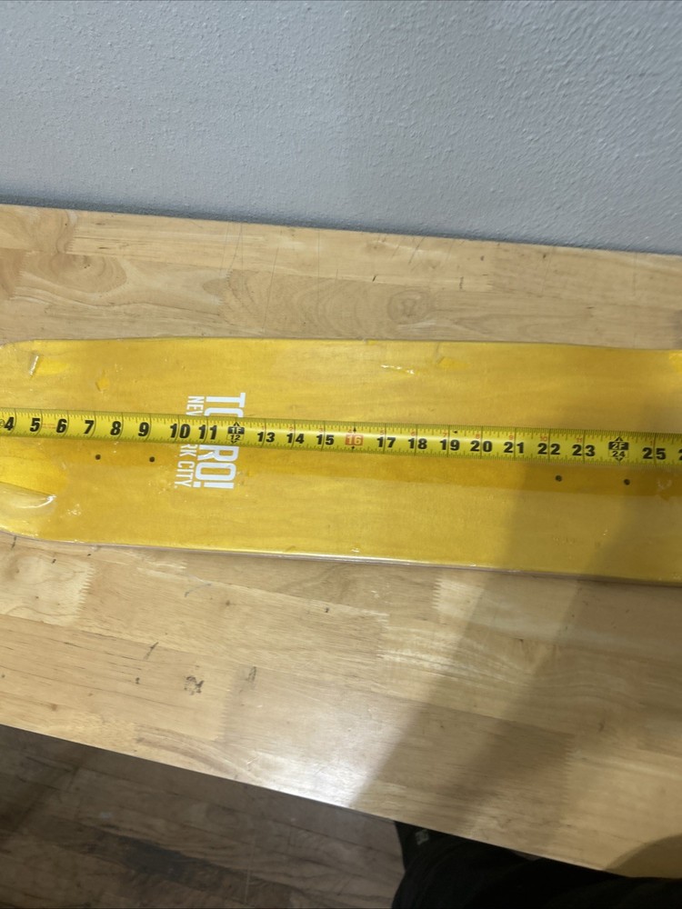 Miron Bridge Torro Skateboard 8” Dennis Miron NIP