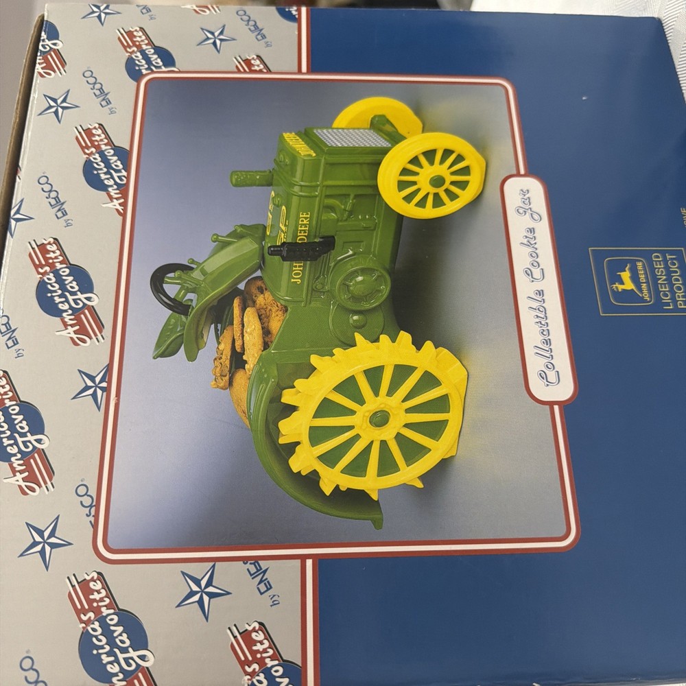 John Deere Collectible Cookie Jar, Still In Box