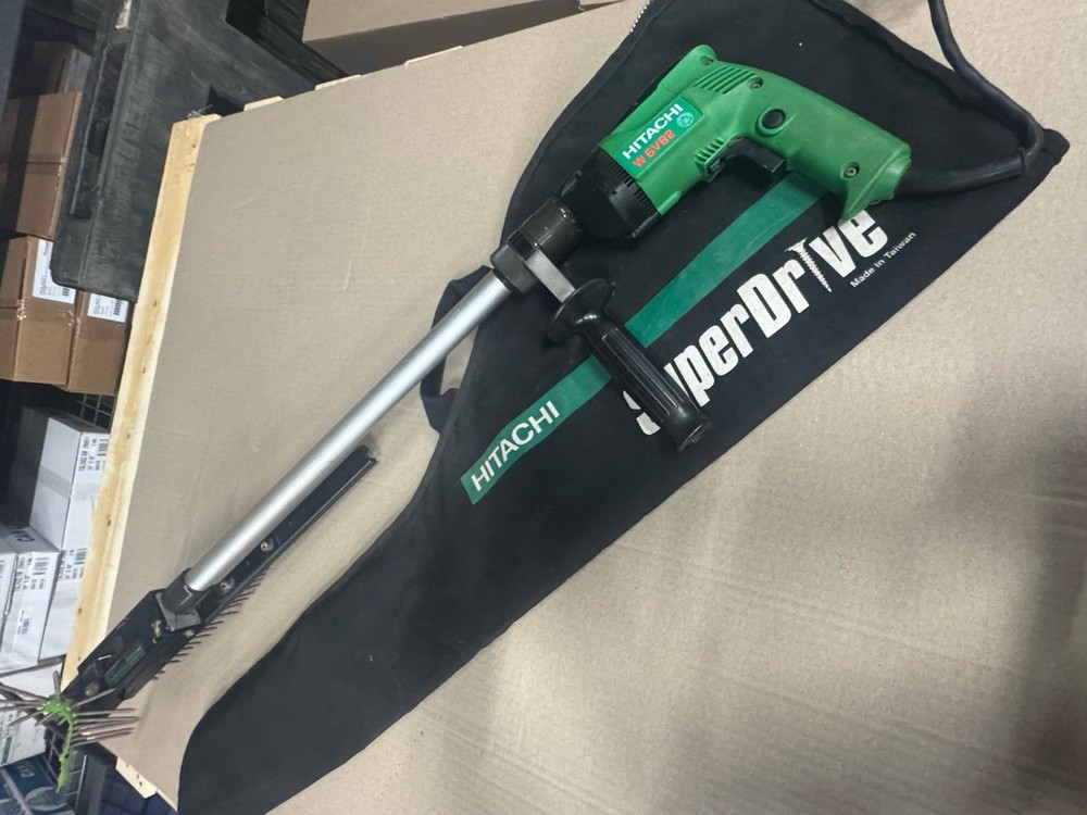 hitachi w6vb2 deck screwdriver drill