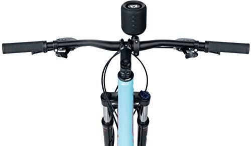 Kuryakyn Handlebar Mount Kit for SideKix Plus Bluetooth Speaker Black