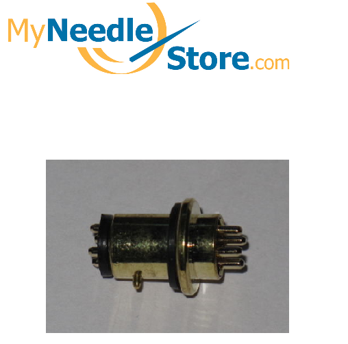 NEW Universal Turntable Headshell 4 Pin Gold Plated Connector
