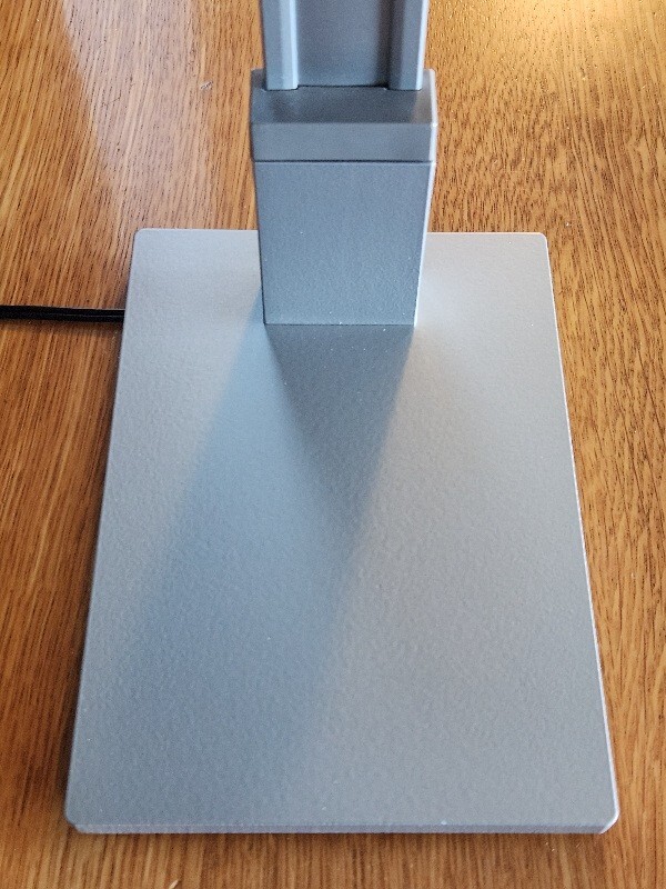 Steelcase SOTO model DSLEDF Freestanding Tasklight Silver Modern Minimalist LED
