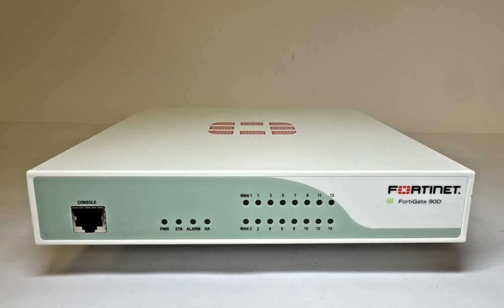 Fortinet Fortigate 90D FG-90D Firewall Network Security Appliance