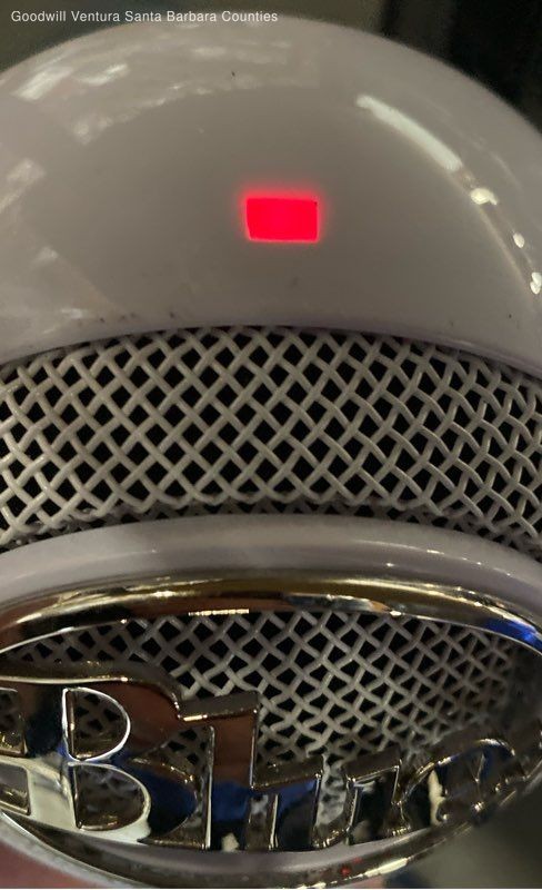 Blue Snowball Ice A00122 Condenser Microphone White