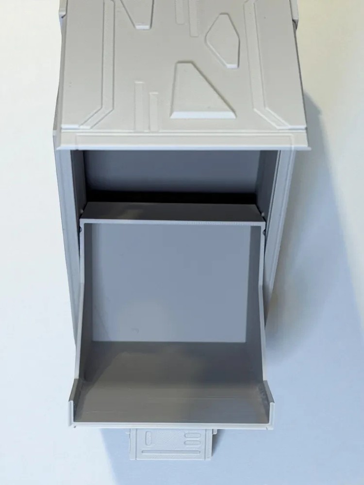 Core Decay – Gothic Skull Deck Box