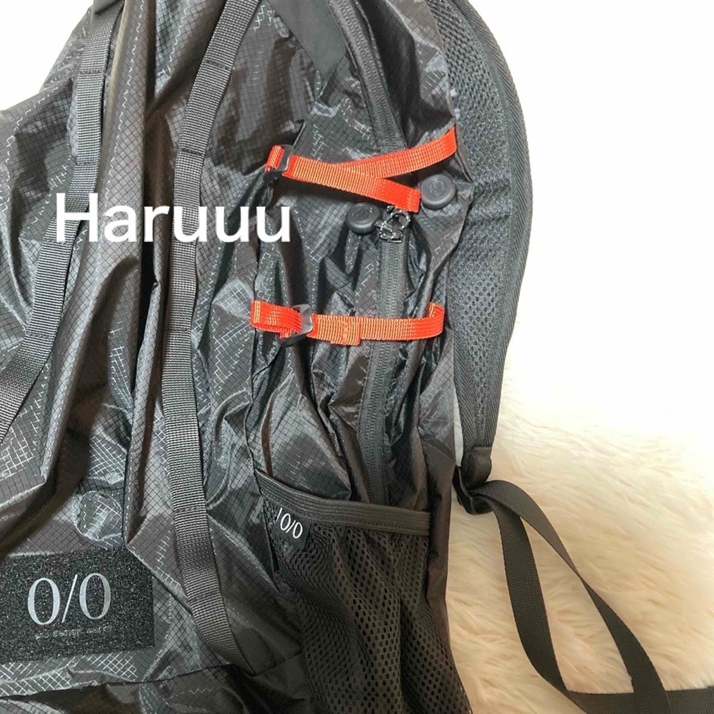 Neru Design Works GO OUT Packable Backpack 22L Black From Japan