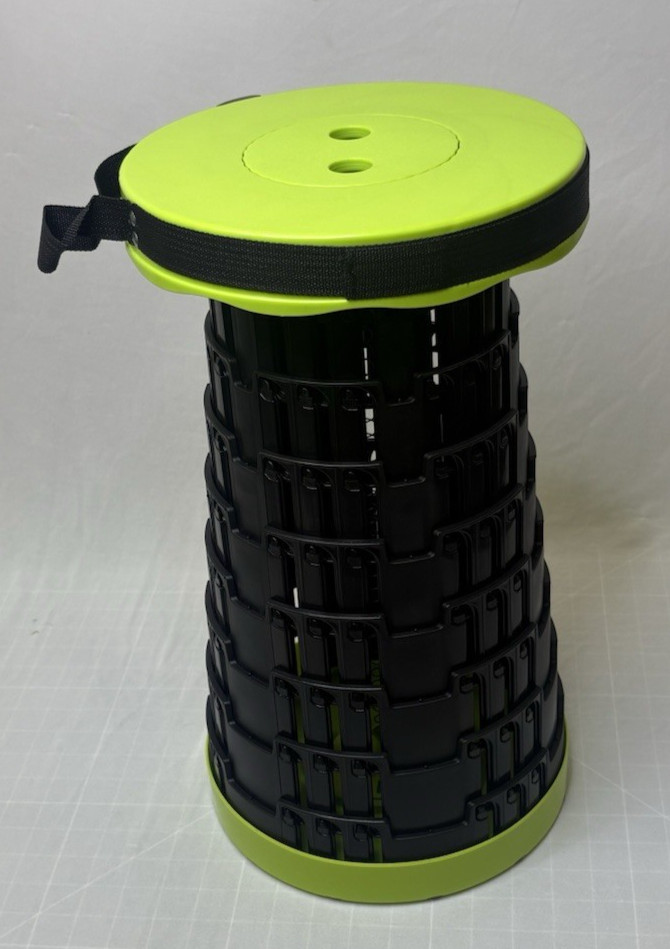 Folding Extension Stool Travel Around the World with You