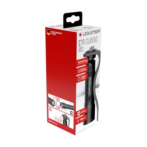 Ledlenser Flashlight C7R Classic 503150