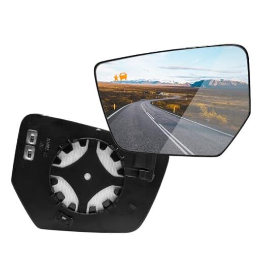 1PC Compatible Chevy Impala Side Mirror Glass Left Driver Side 2014-2020