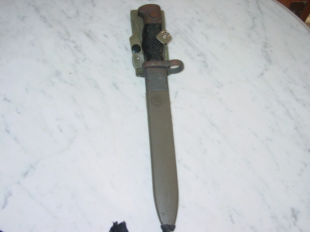 Portabay Bayonet with Scabbard!