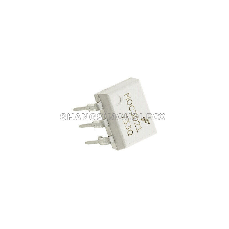 5PCS DIP MOC3021 Random-Phase Optoisolators Triac Driver Output NEW