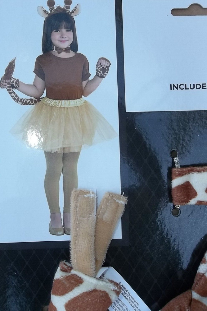 Giraffe Costume Accessory Kit -Kids