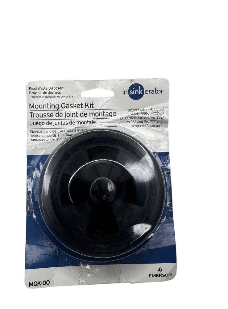 Emerson Sink Gasket Insinkerator Mounting Gasket Kit MGK-00