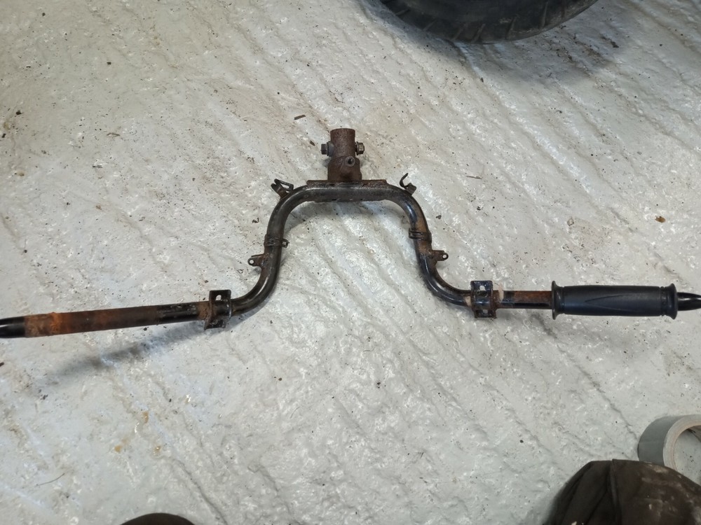 SYM JOYRIDE 200cc 2004 HANDLEBARS
