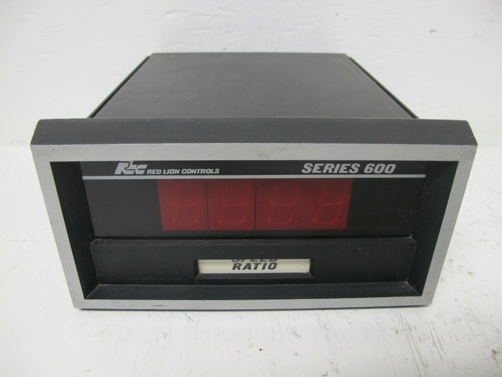 Red Lion Controls 62040 Controller 620 Control RL Process Series 600 Speed Ratio