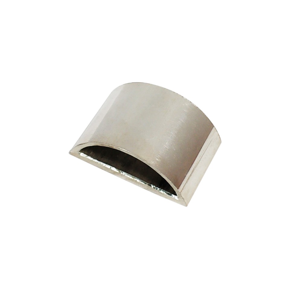 Double Bass Frog Pure Silver Ring Ferrule Outside width 20mm