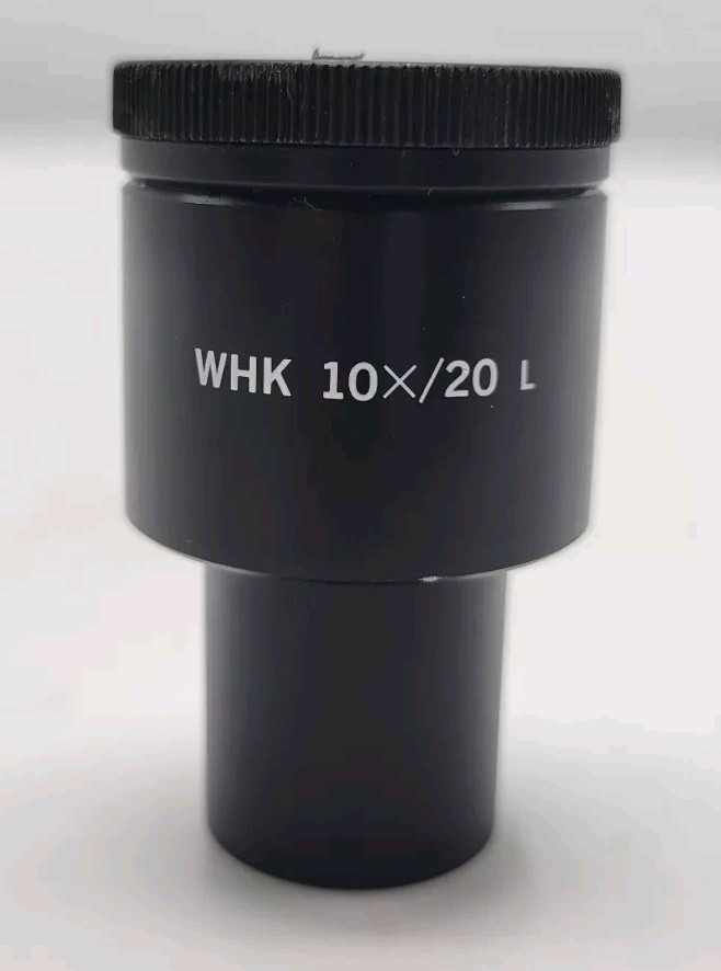 Olympus WHK 10X/20L Microscope Eyepiece, Black