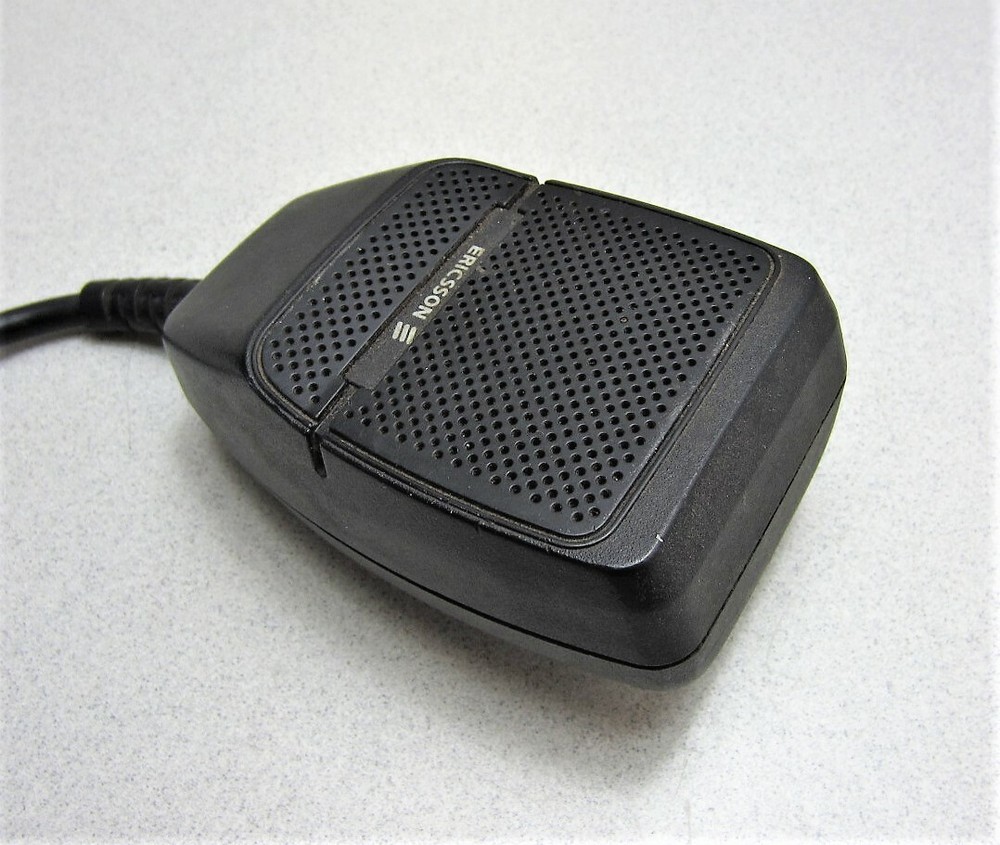 Ericsson 344A4528P55 Rev. C Handheld Microphone