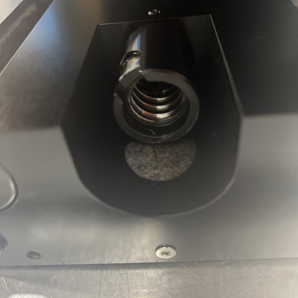 Intelitek Prolight Turning Center Linear Rail Axis Assembly. Used Surplus