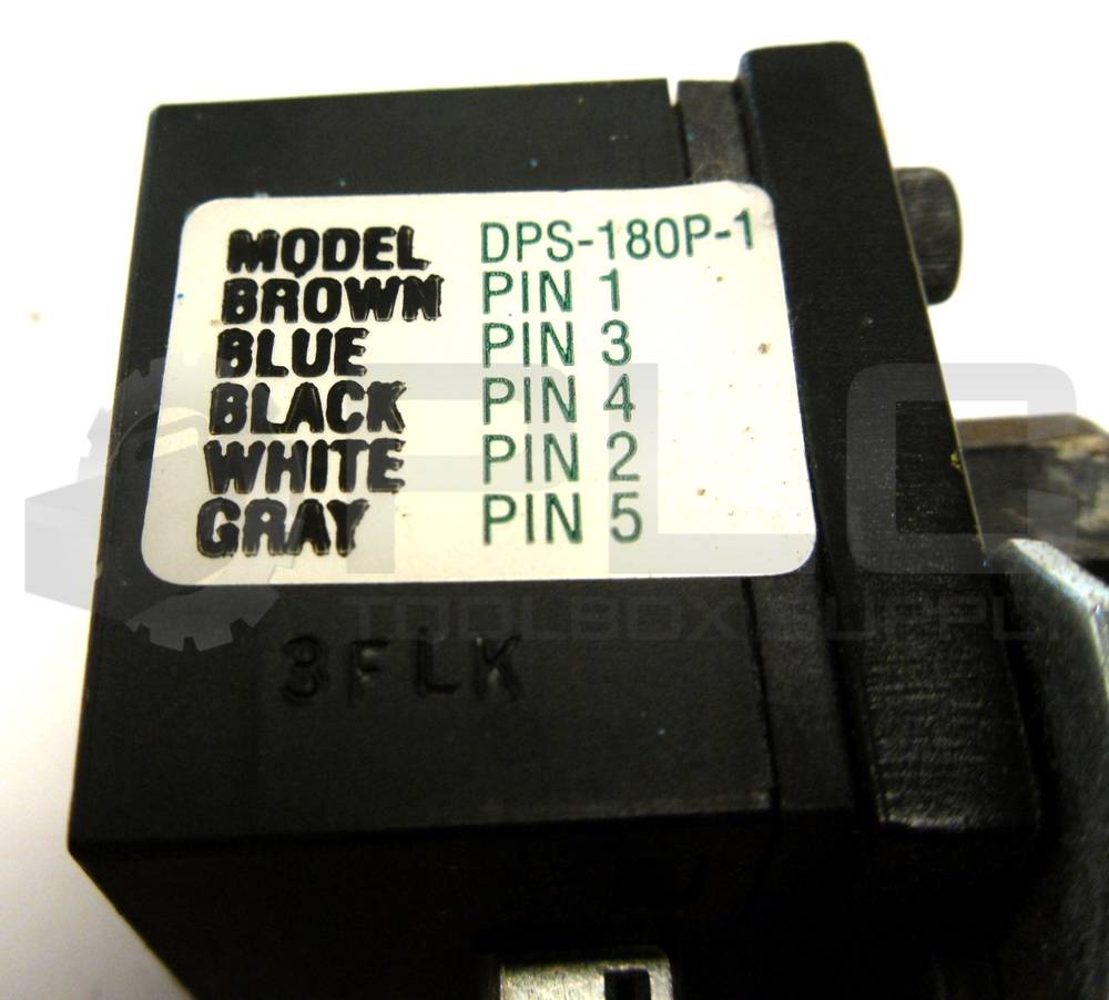 NUMATICS DPS-180P-1 DIGITAL PRESSURE SENSOR