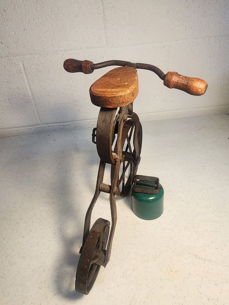 Vintage Iron 2 Wheel Decorative Bicycle