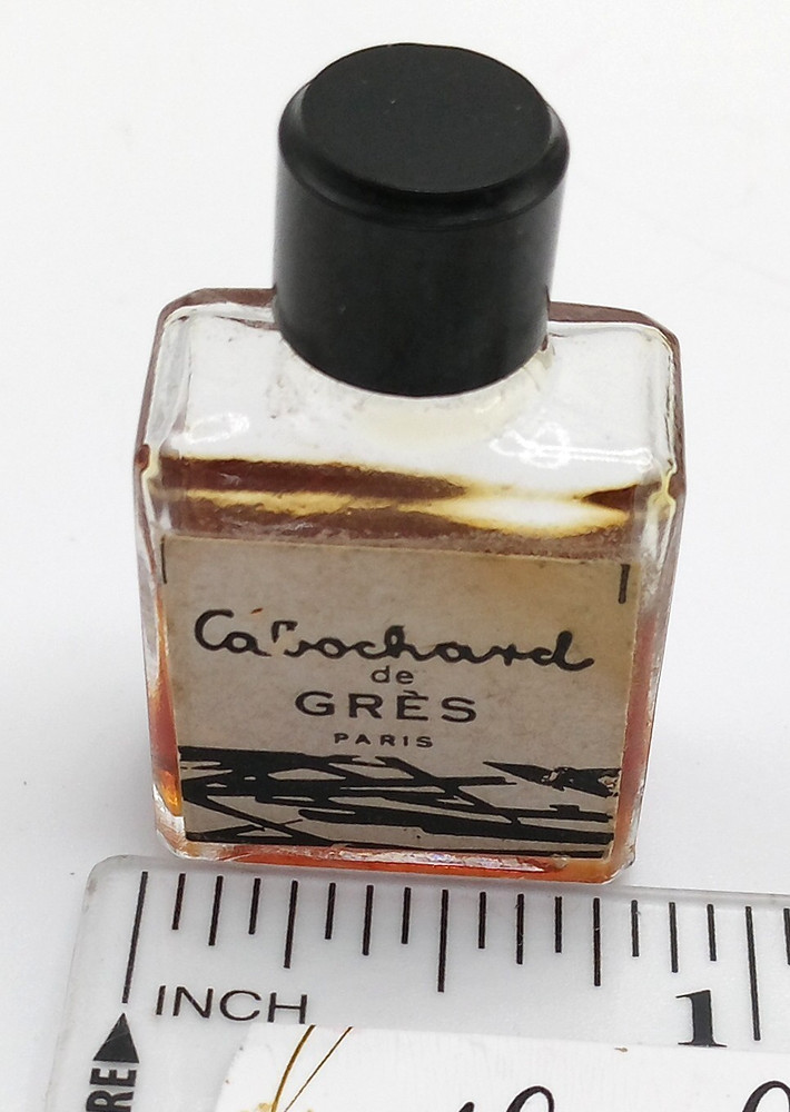 Vintage Micro Mini De Gres Paris Cabochard Perfume