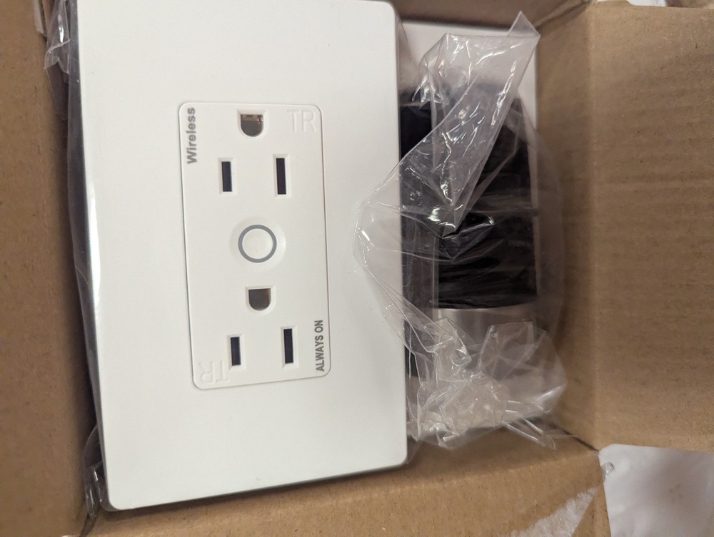 Webang Garbage Disposal Air Switch Kit Wireless Sink Top Button New