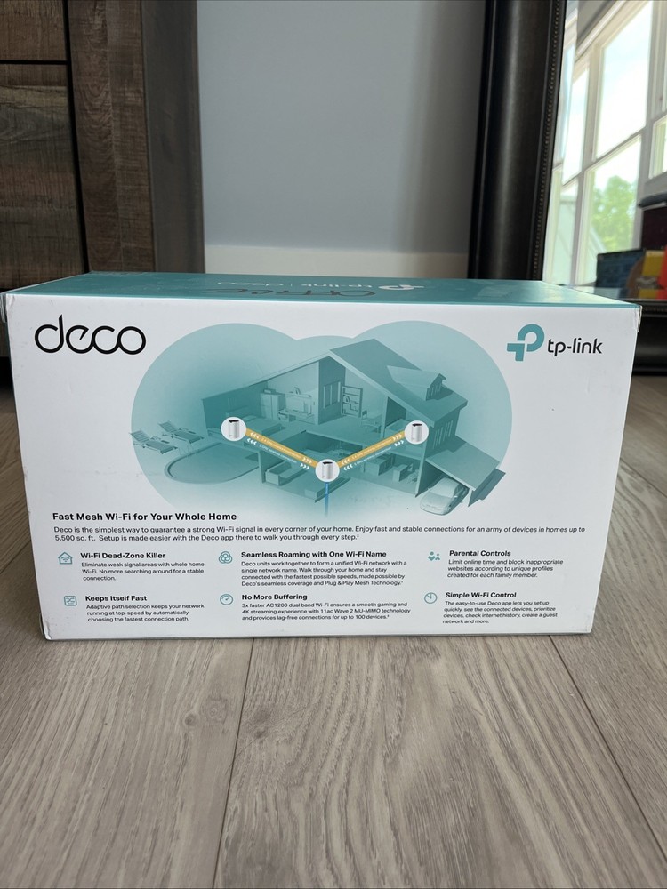 Tp-Link Deco Whole Home Mesh WiFi System